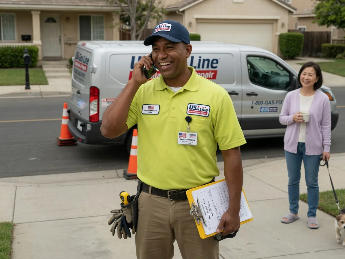 Gas Line Installation Island Lake, IL FAQs