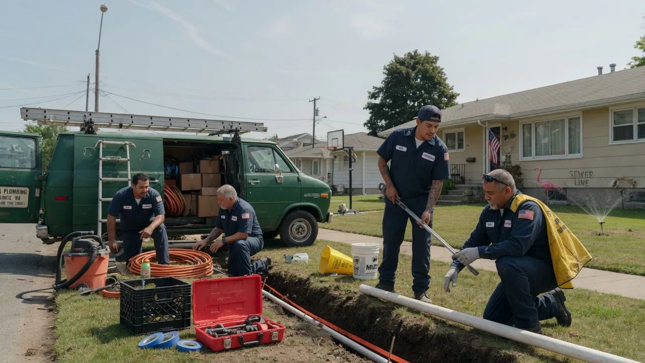 Gas Line Installation in Island Lake, IL near me