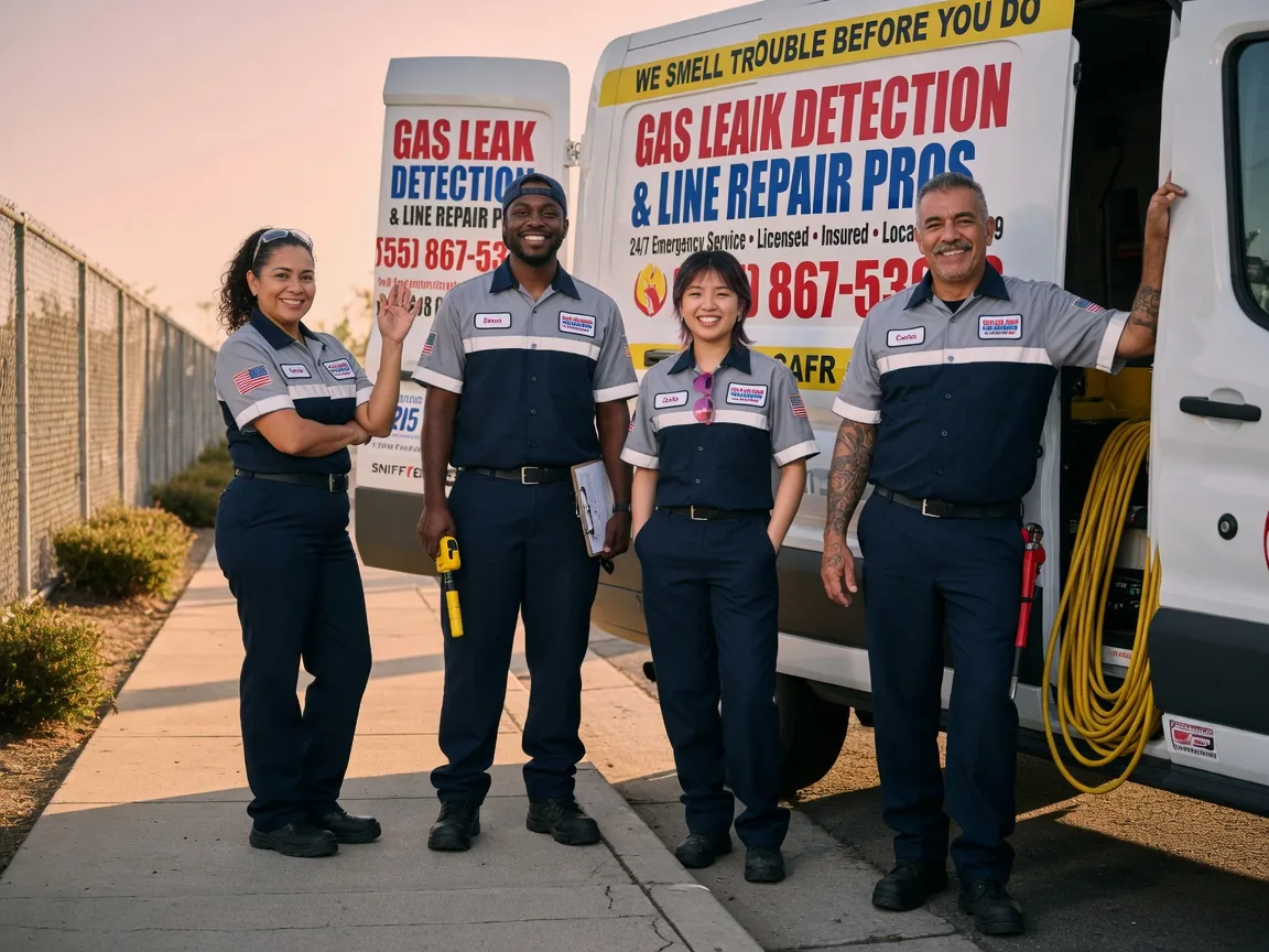 Gas Line Repair company in Island Lake, IL