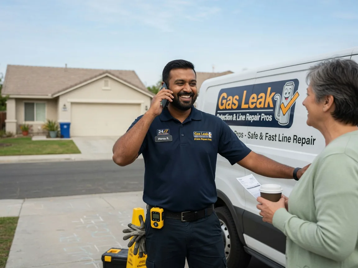 Gas Line Repair Island Lake, IL FAQs