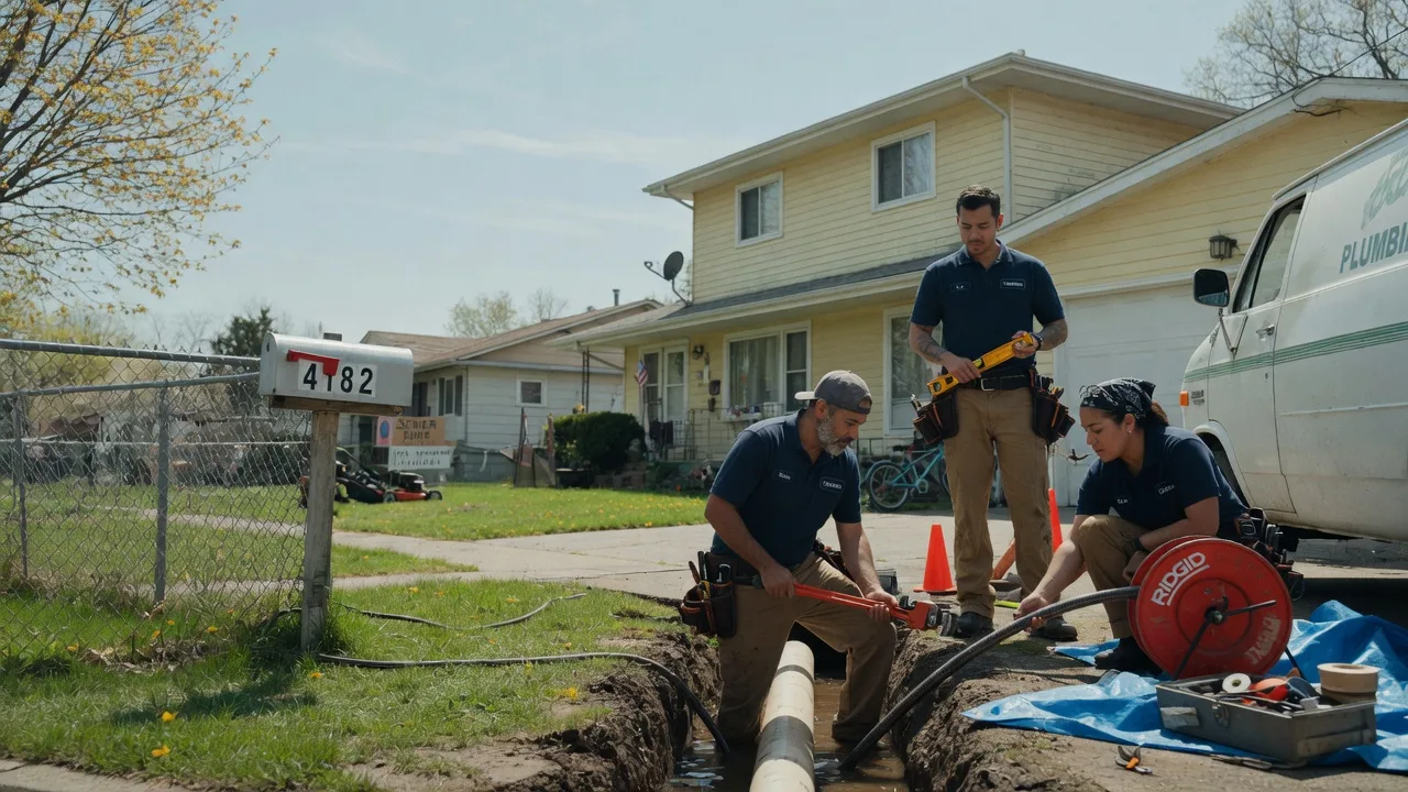 Gas Line Repair in Island Lake, IL near me
